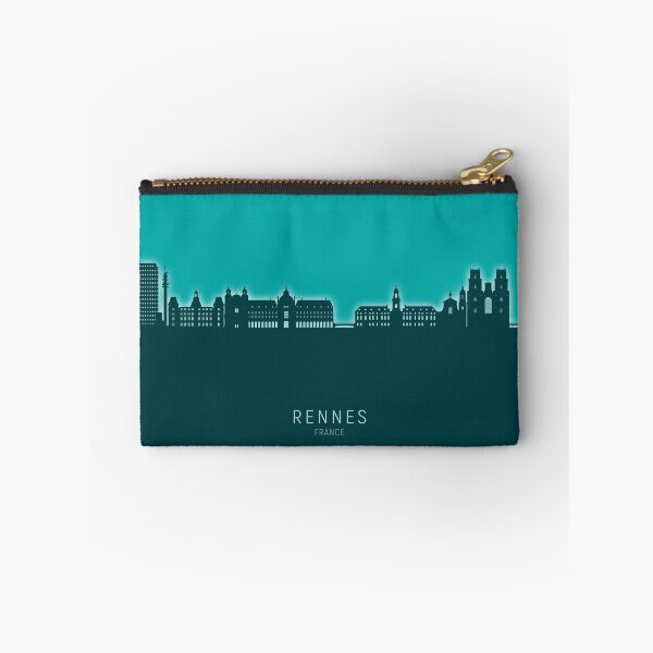 Item preview, Rennes France Skyline designed and sold by ArtPrints.