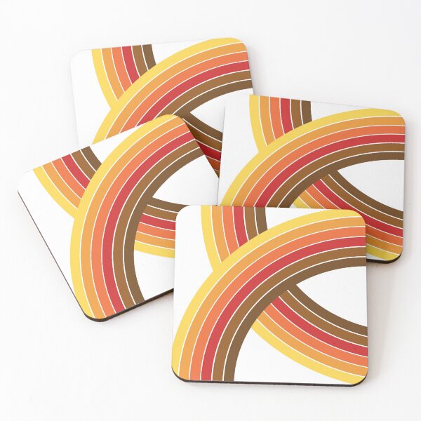 Item preview, Retro style rainbow design designed and sold by BattaAnastasia.