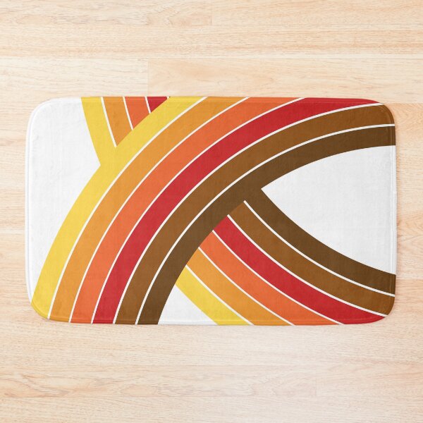 Item preview, Retro style rainbow design designed and sold by BattaAnastasia.