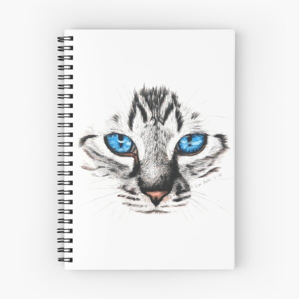 Item preview, Closeup of a lynx point cat designed and sold by BeckyKidus.