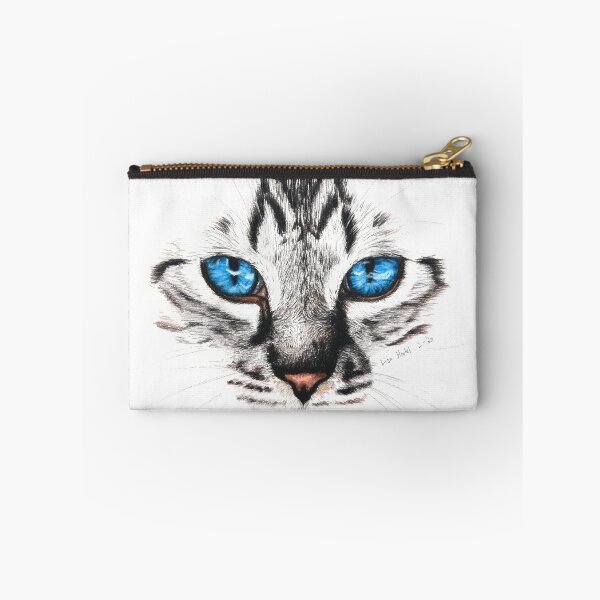 Item preview, Closeup of a lynx point cat designed and sold by BeckyKidus.