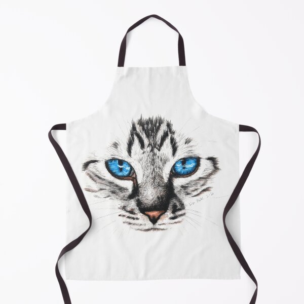 Item preview, Closeup of a lynx point cat designed and sold by BeckyKidus.