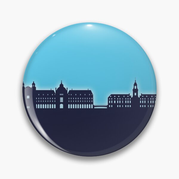 Item preview, Rennes France Skyline designed and sold by ArtPrints.
