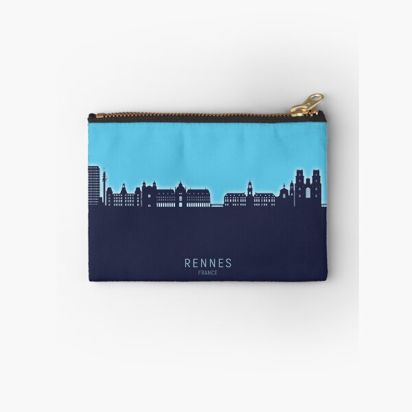 Item preview, Rennes France Skyline designed and sold by ArtPrints.