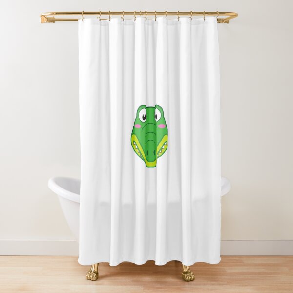 Alligator Shower Curtains for Sale