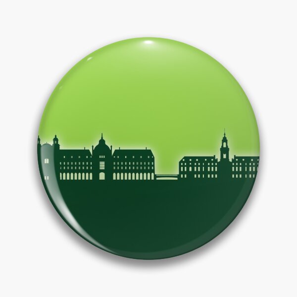 Item preview, Rennes France Skyline designed and sold by ArtPrints.