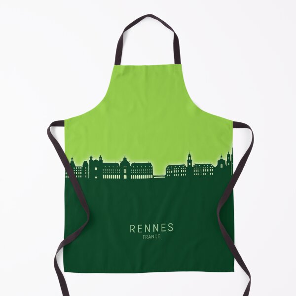 Item preview, Rennes France Skyline designed and sold by ArtPrints.