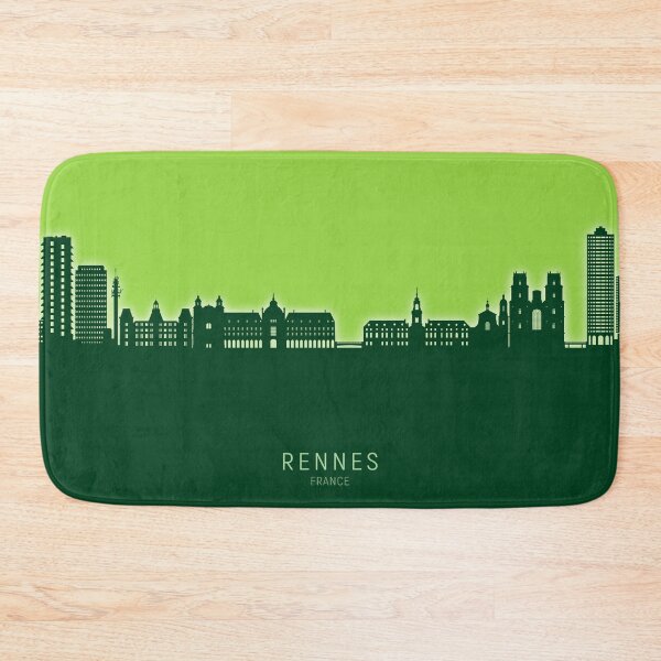 Item preview, Rennes France Skyline designed and sold by ArtPrints.