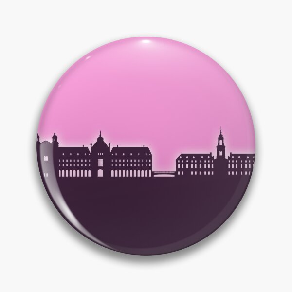 Item preview, Rennes France Skyline designed and sold by ArtPrints.