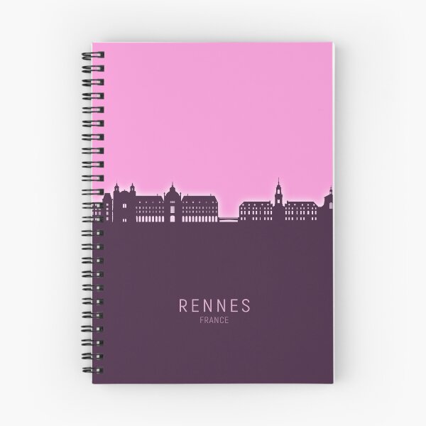 Item preview, Rennes France Skyline designed and sold by ArtPrints.