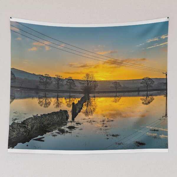 Item preview, Flooded Sunrise designed and sold by TomHolmesPhoto.