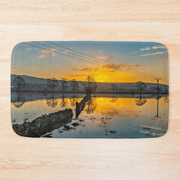 Item preview, Flooded Sunrise designed and sold by TomHolmesPhoto.
