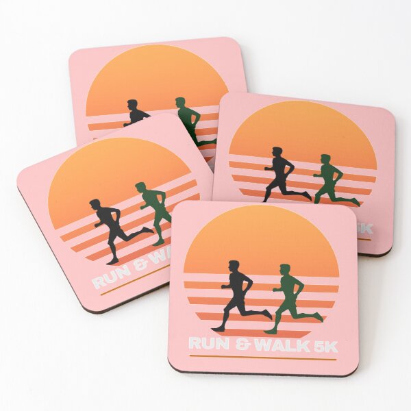 Item preview, Run and walk 5k designed and sold by khleal.