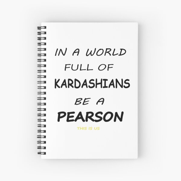 This is Us Spiral Notebook
