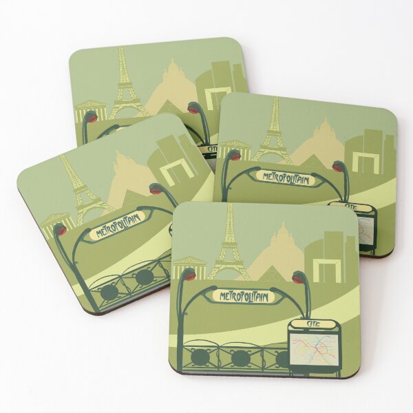Item preview, Paris Metropolitain designed and sold by Christopher Loader.