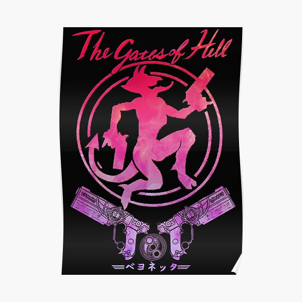 The Gates of Hell Poster