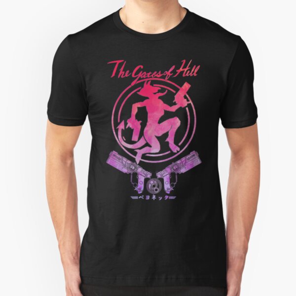 The Gates of Hell Slim Fit T-Shirt