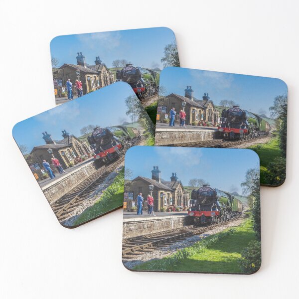 Item preview, The Flying Scotsman In Oakworth designed and sold by TomHolmesPhoto.