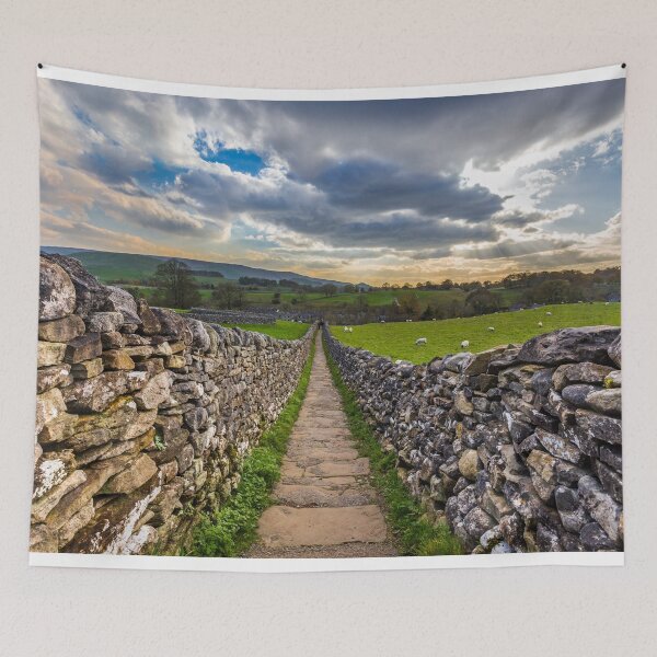 Item preview, Footpath To The Falls designed and sold by TomHolmesPhoto.
