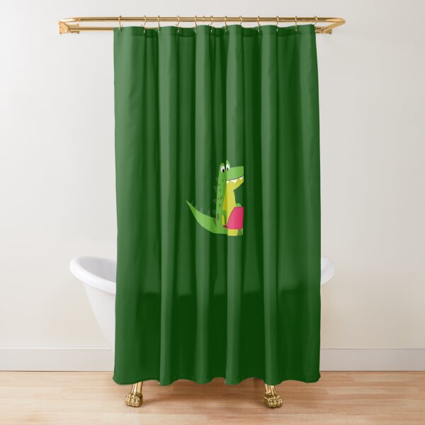 Alligator Shower Curtains for Sale