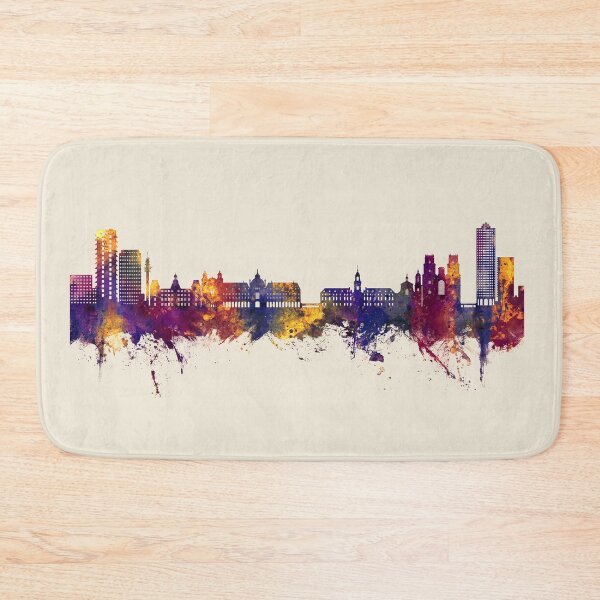 Item preview, Rennes France Skyline designed and sold by ArtPrints.