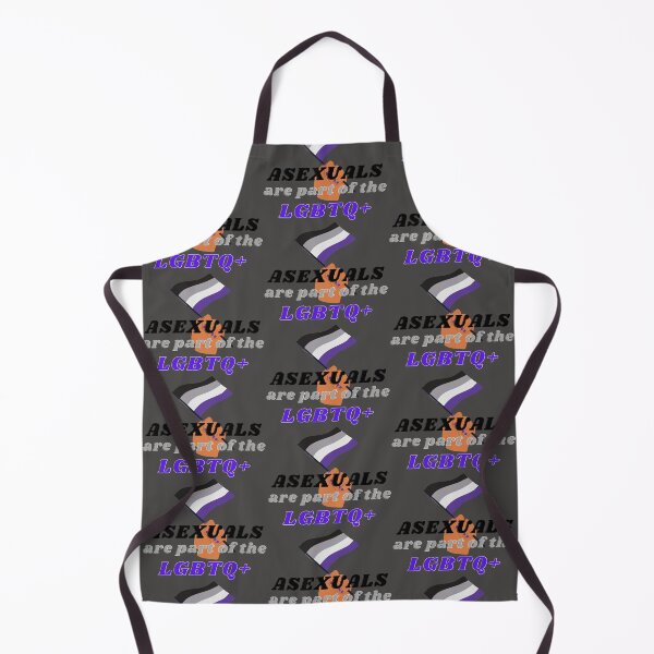 Item preview, "Asexuals are part of the LGBTQ+" design designed and sold by di-the-dreamer.