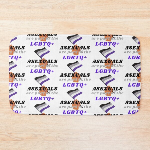 Item preview, "Asexuals are part of the LGBTQ+" design designed and sold by di-the-dreamer.