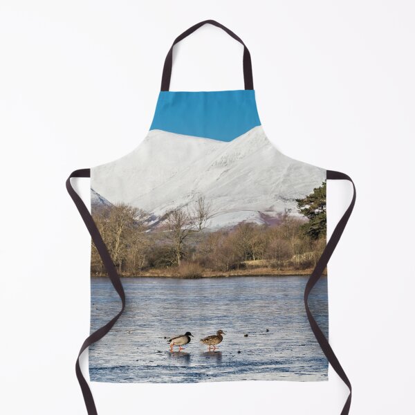 Item preview, Frozen Derwent Water designed and sold by TomHolmesPhoto.