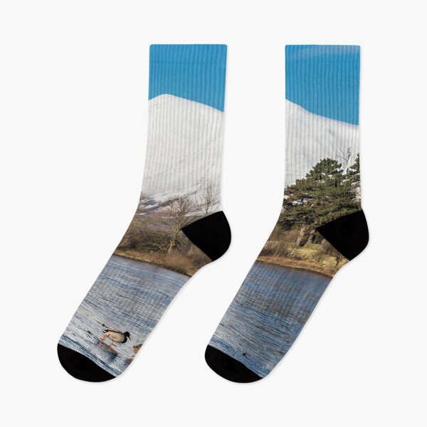 Item preview, Frozen Derwent Water designed and sold by TomHolmesPhoto.