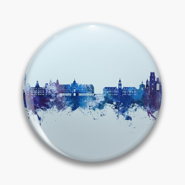 Item preview, Rennes France Skyline designed and sold by ArtPrints.