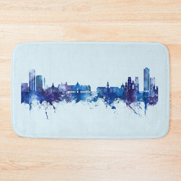 Item preview, Rennes France Skyline designed and sold by ArtPrints.