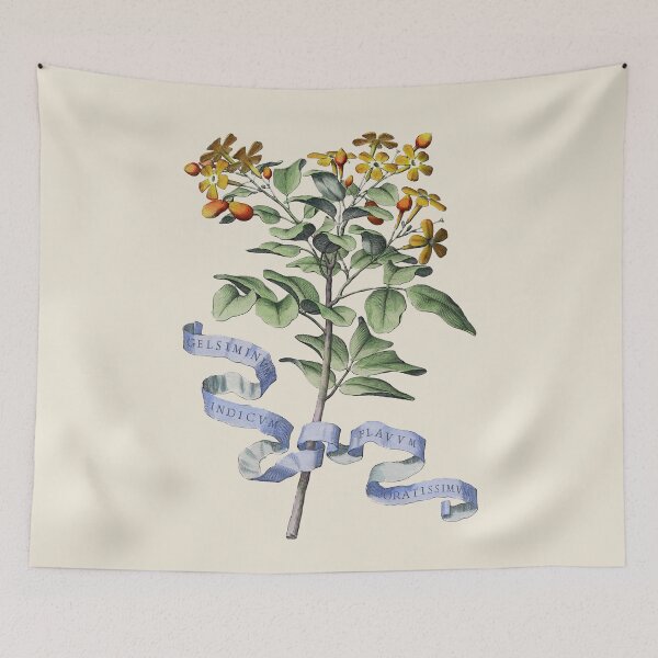 Item preview, Antique Flower Botanical Illustration designed and sold by Antiquated Art.