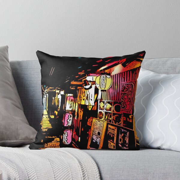 Item preview, Japan tokyo restaurant, Japanese restaurant at night, anime restaurant street, japanese urban landscape, japanese alley, best gift for japan lovers, designed and sold by shodark.