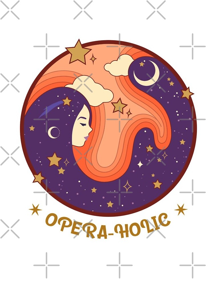 Thumbnail 4 of 4, iPhone Case, Opera-holic designed and sold by ForStrong.