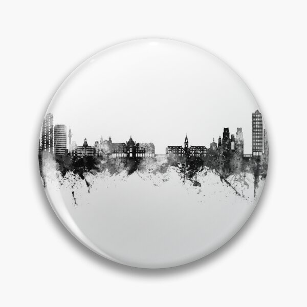 Item preview, Rennes France Skyline designed and sold by ArtPrints.