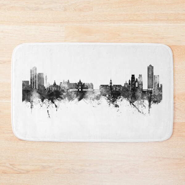 Item preview, Rennes France Skyline designed and sold by ArtPrints.