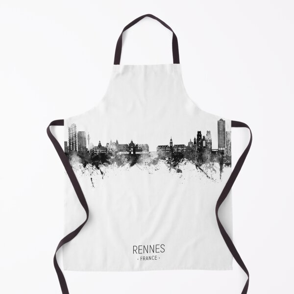Item preview, Rennes France Skyline designed and sold by ArtPrints.