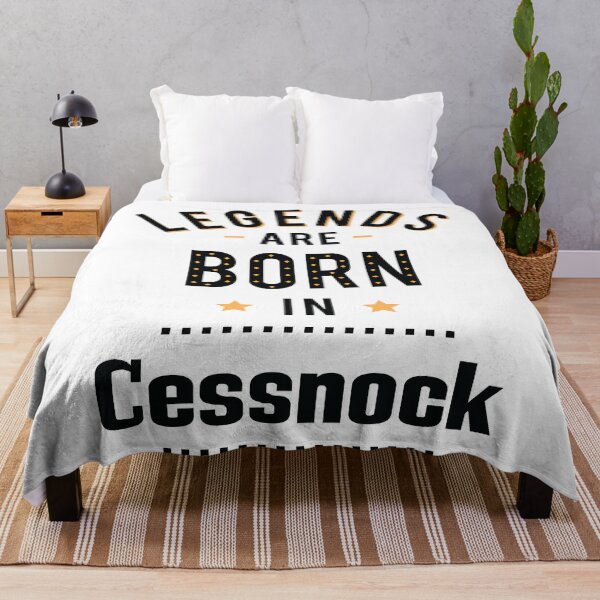 Item preview, Legends Are Born In Cessnock designed and sold by ProjectX23.