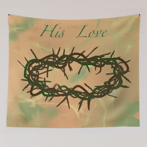 Item preview, Crown of Thorns, His love designed and sold by RobinetteArt.
