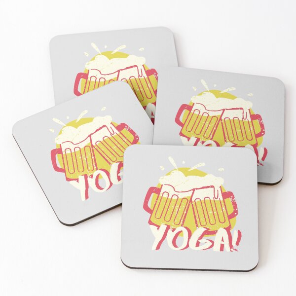 Item preview, FUNNY YOGA AND BEER SHIRT designed and sold by RPP6.