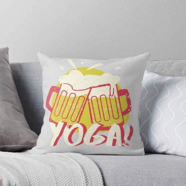 Item preview, FUNNY YOGA AND BEER SHIRT designed and sold by RPP6.