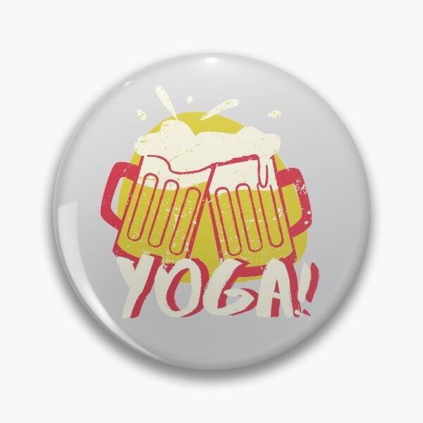 Item preview, FUNNY YOGA AND BEER SHIRT designed and sold by RPP6.