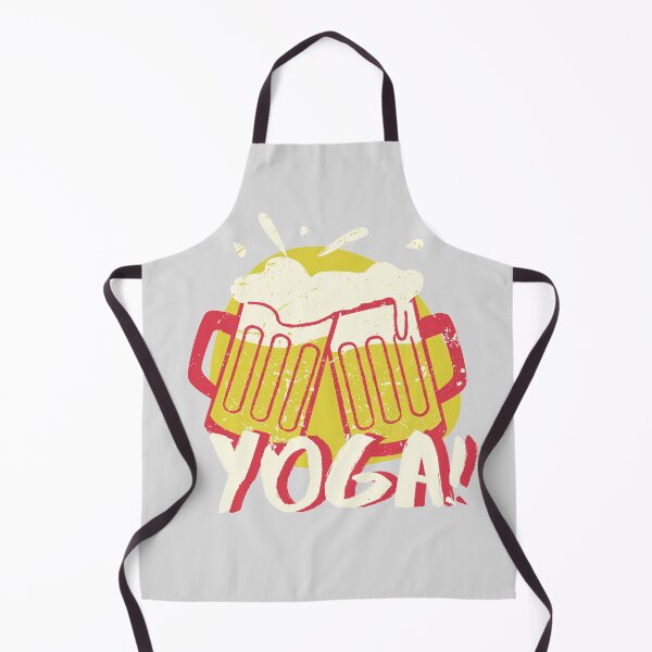 Item preview, FUNNY YOGA AND BEER SHIRT designed and sold by RPP6.