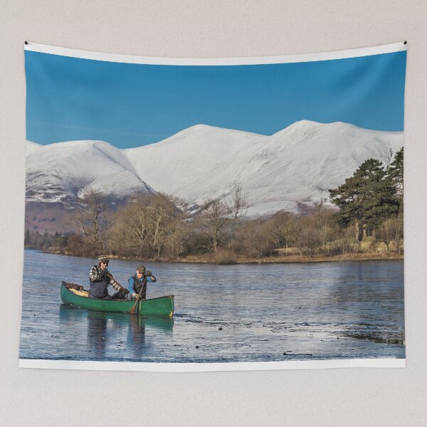 Item preview, Frozen Derwent Water designed and sold by TomHolmesPhoto.