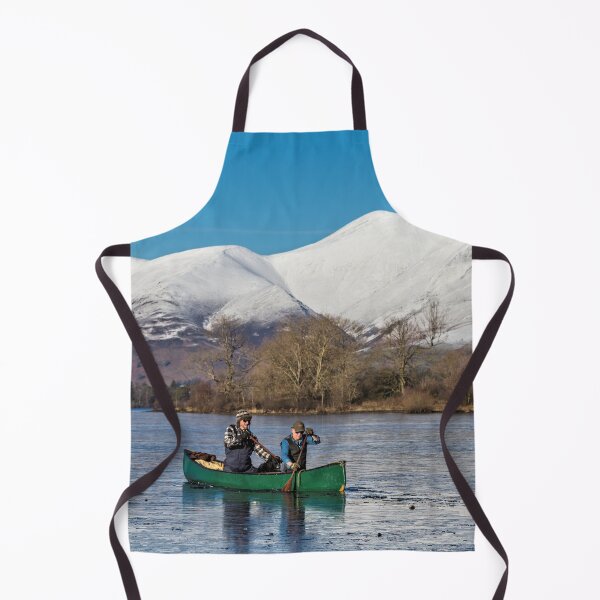 Item preview, Frozen Derwent Water designed and sold by TomHolmesPhoto.