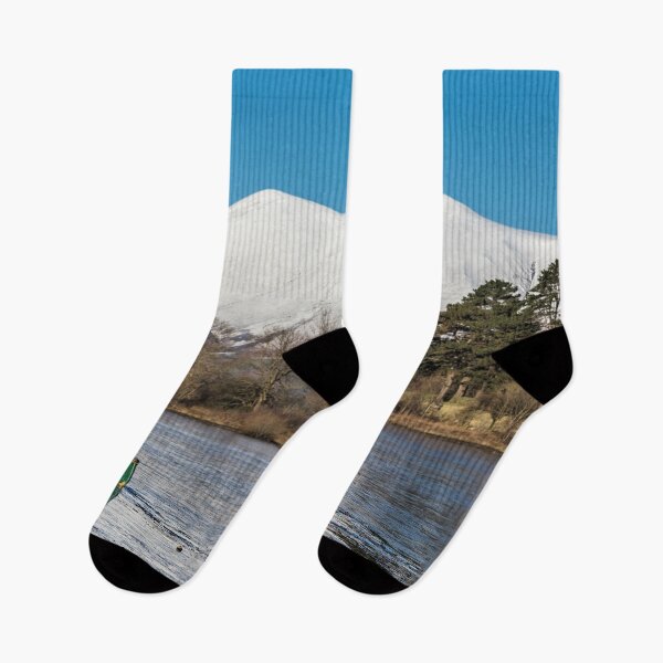 Item preview, Frozen Derwent Water designed and sold by TomHolmesPhoto.