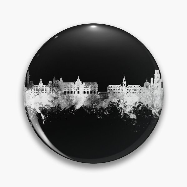 Item preview, Rennes France Skyline designed and sold by ArtPrints.