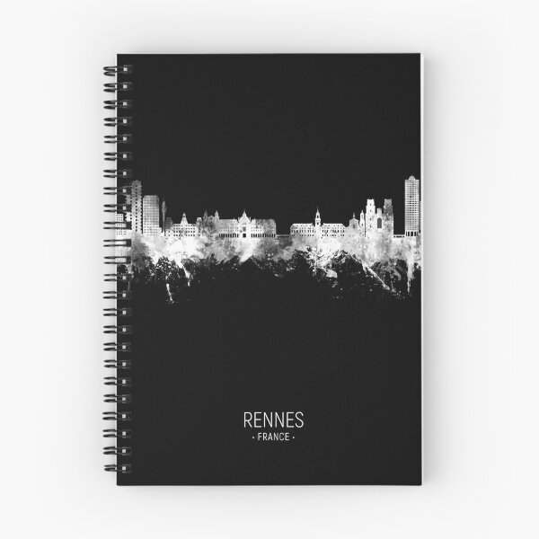 Item preview, Rennes France Skyline designed and sold by ArtPrints.