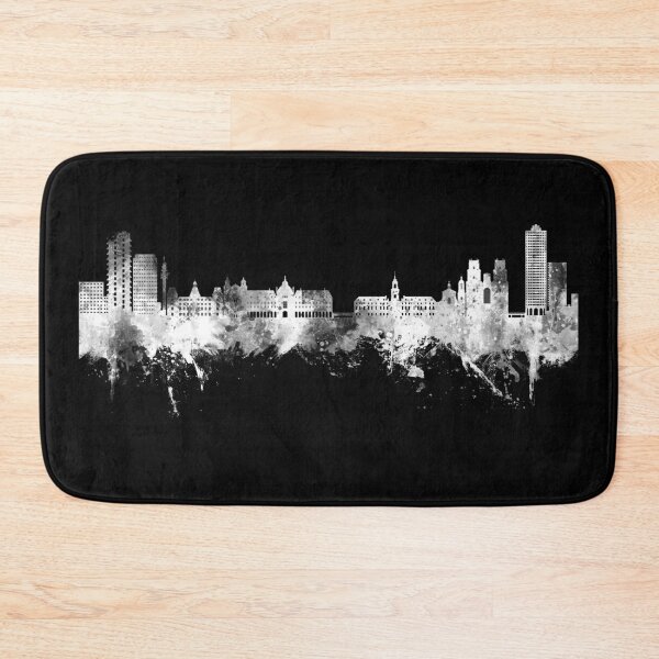 Item preview, Rennes France Skyline designed and sold by ArtPrints.