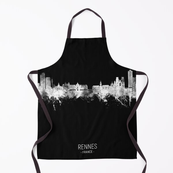 Item preview, Rennes France Skyline designed and sold by ArtPrints.
